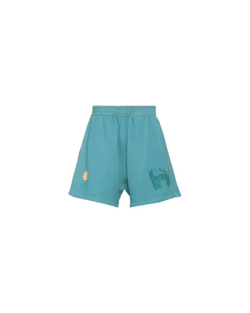 ADISH HOSEN & RÖCKE - Shorts & Bermudashortsauf YOOX.COM Aquamarin