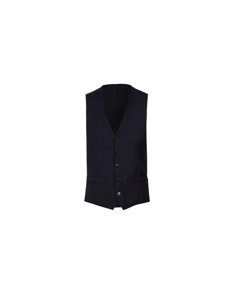 Corneliani ANZÜGE und CO-ORDS - Couture-Westenauf YOOX.COM Marineblau