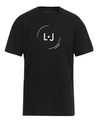 Liu Jo MAN T-shirts Schwarz