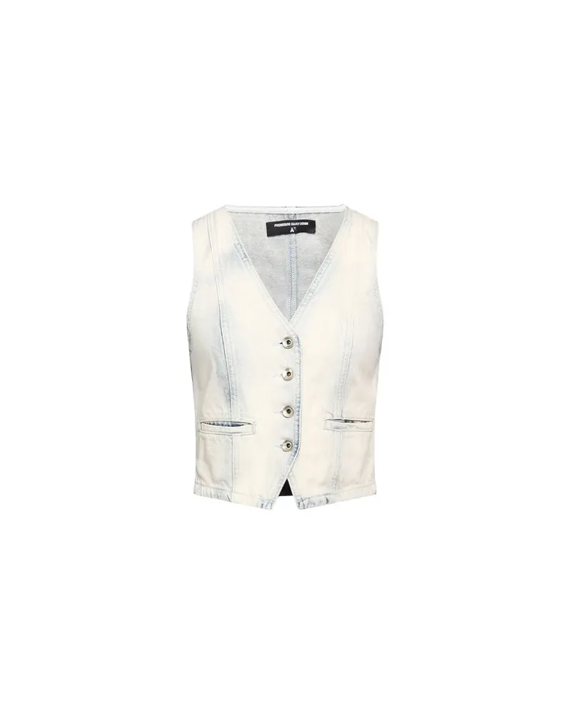 Patrizia Pepe ANZÜGE und CO-ORDS - Couture-Westenauf YOOX.COM Blau