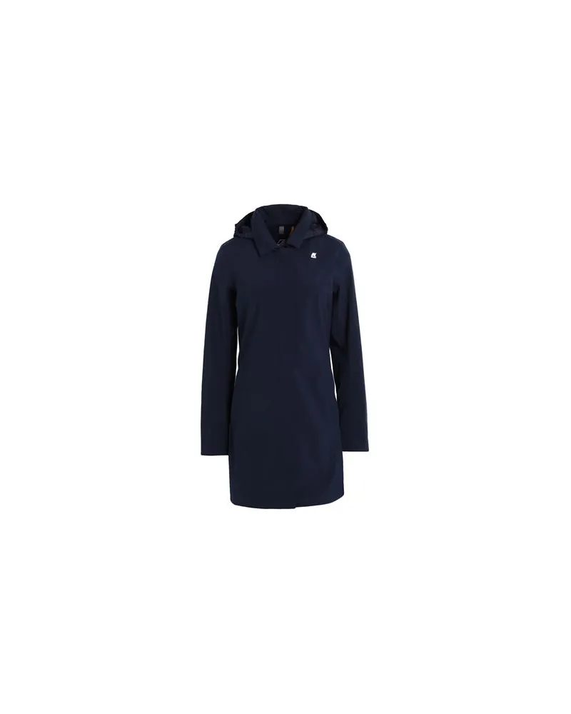 K-Way JACKEN & MÄNTEL - Jacken, Mäntel & Trenchcoatsauf YOOX.COM Marineblau