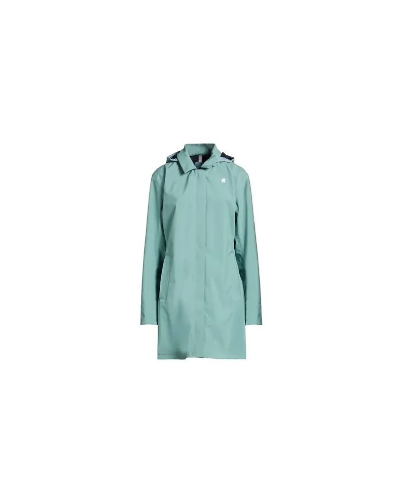 K-Way JACKEN & MÄNTEL - Jacken, Mäntel & Trenchcoatsauf YOOX.COM Taubenblau