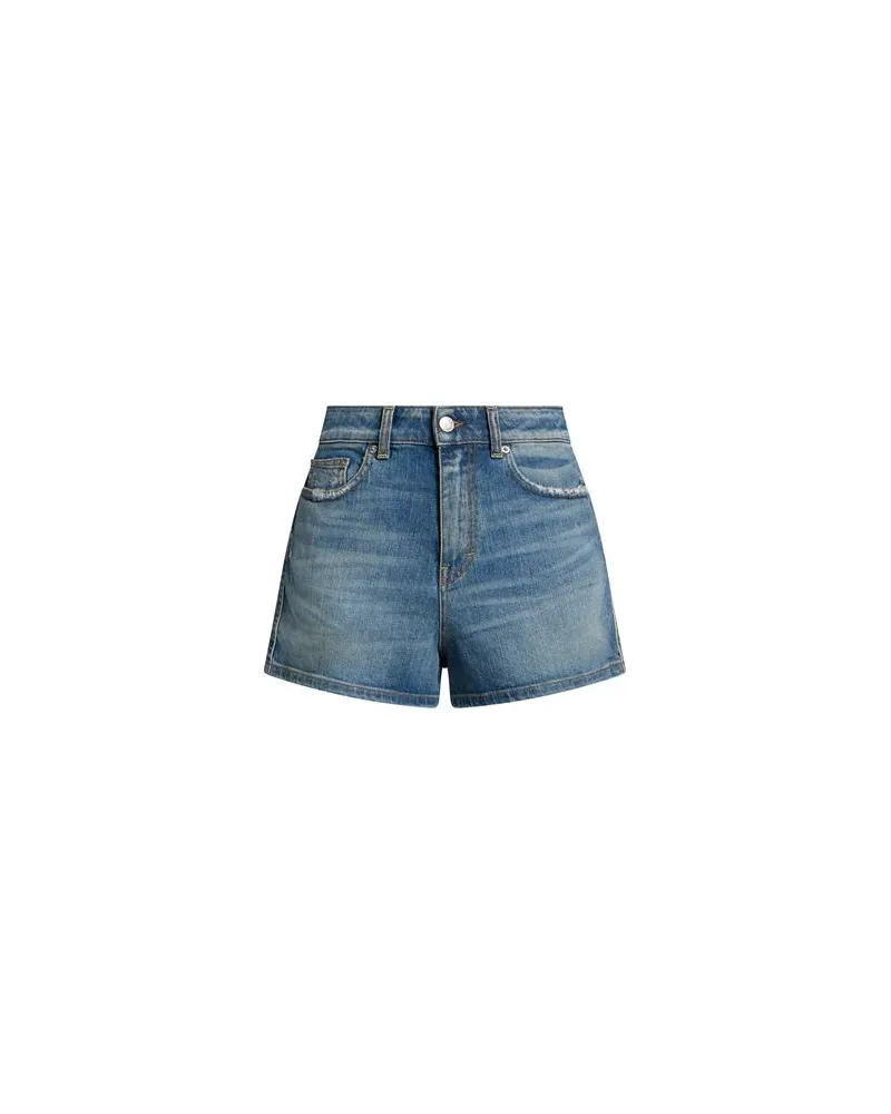 Department 5 HOSEN & RÖCKE - Jeansshortsauf YOOX.COM Blau