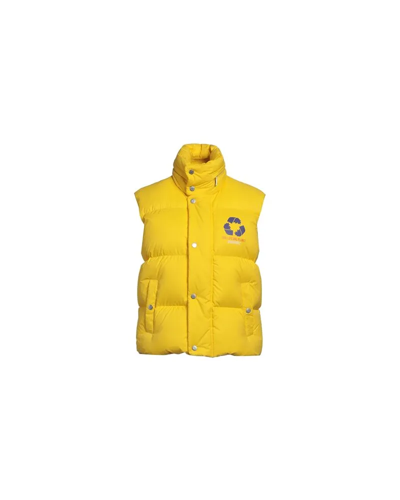 Dsquared2 JACKEN & MÄNTEL - Pufferjacken & Daunenjackenauf YOOX.COM Gelb