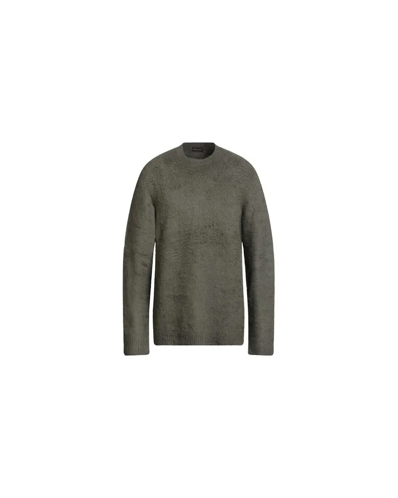 Roberto Collina STRICKWAREN - Pulloverauf YOOX.COM Salbeigrün