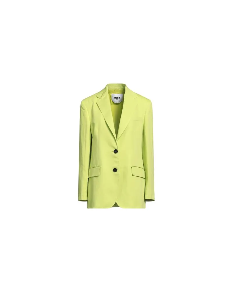 MSGM ANZÜGE und CO-ORDS - Blazersauf YOOX.COM Limettengrün