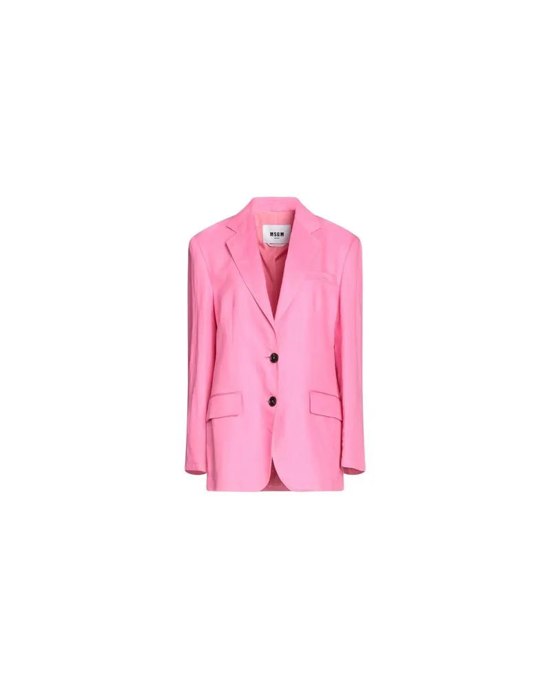 MSGM ANZÜGE und CO-ORDS - Blazersauf YOOX.COM Fuchsia
