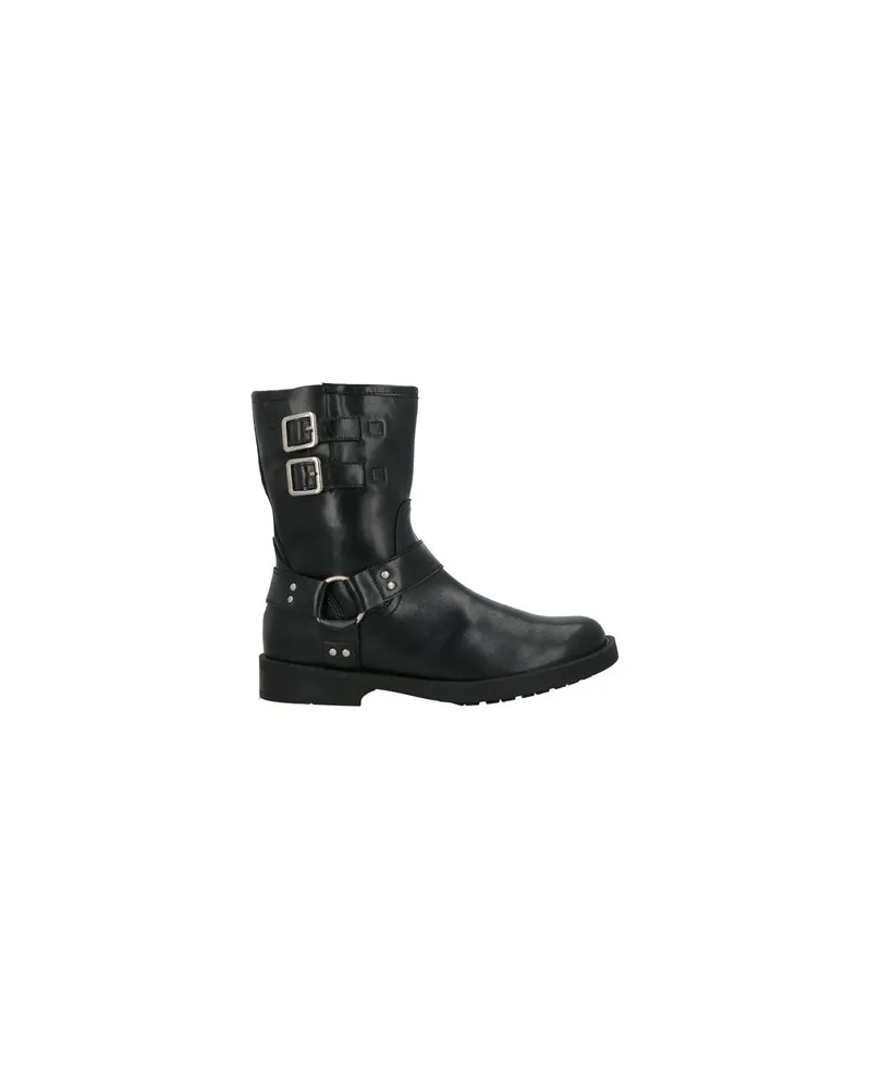 Francesco Milano SCHUHE - Stiefelettenauf YOOX.COM Schwarz