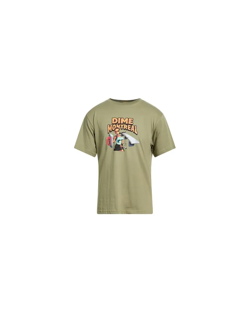Dime TOPS - T-shirtsauf YOOX.COM Militärgrün