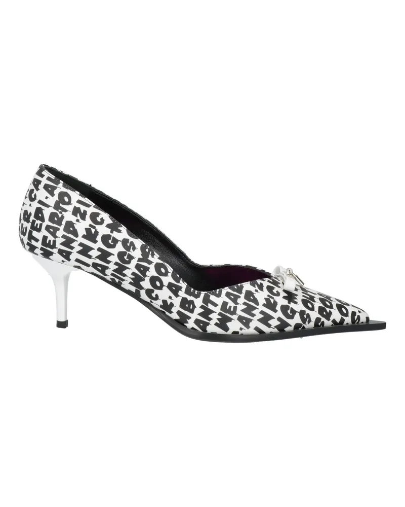 John Richmond Pumps Schwarz