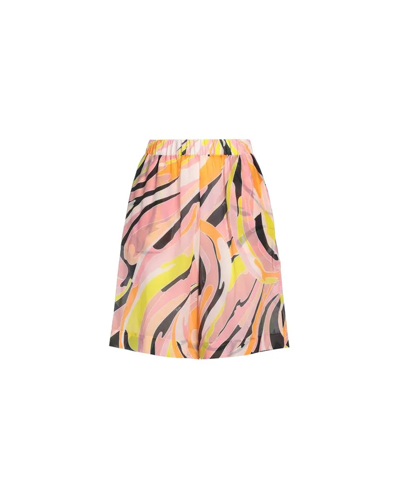 Emilio Pucci HOSEN & RÖCKE - Shorts & Bermudashortsauf YOOX.COM Orange