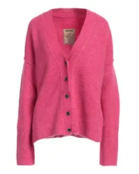 Uma Wang Strickjacke Fuchsia