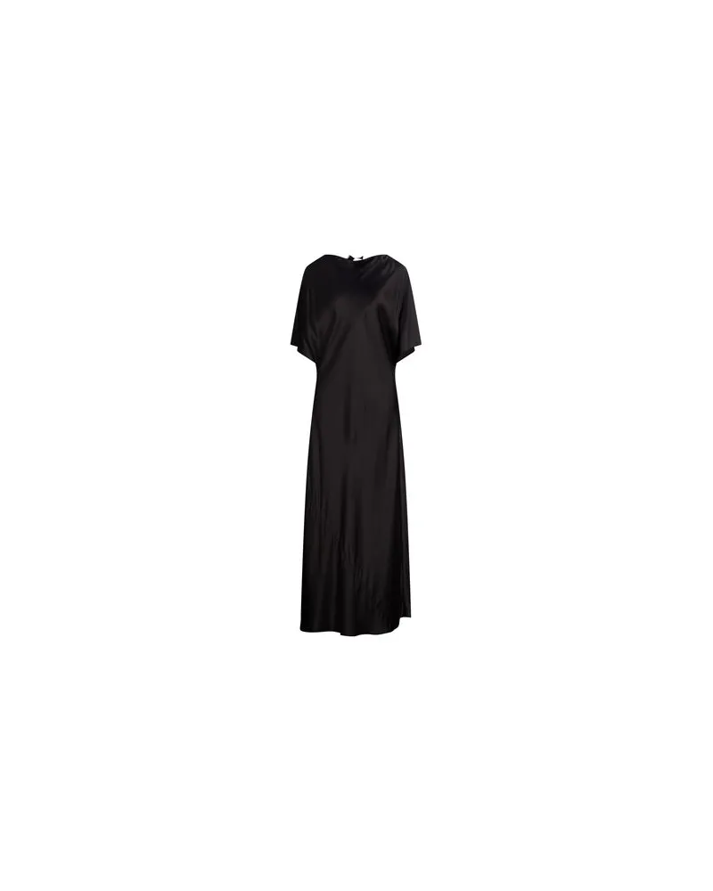 Róhe KLEIDER - Maxi-Kleiderauf YOOX.COM Schwarz