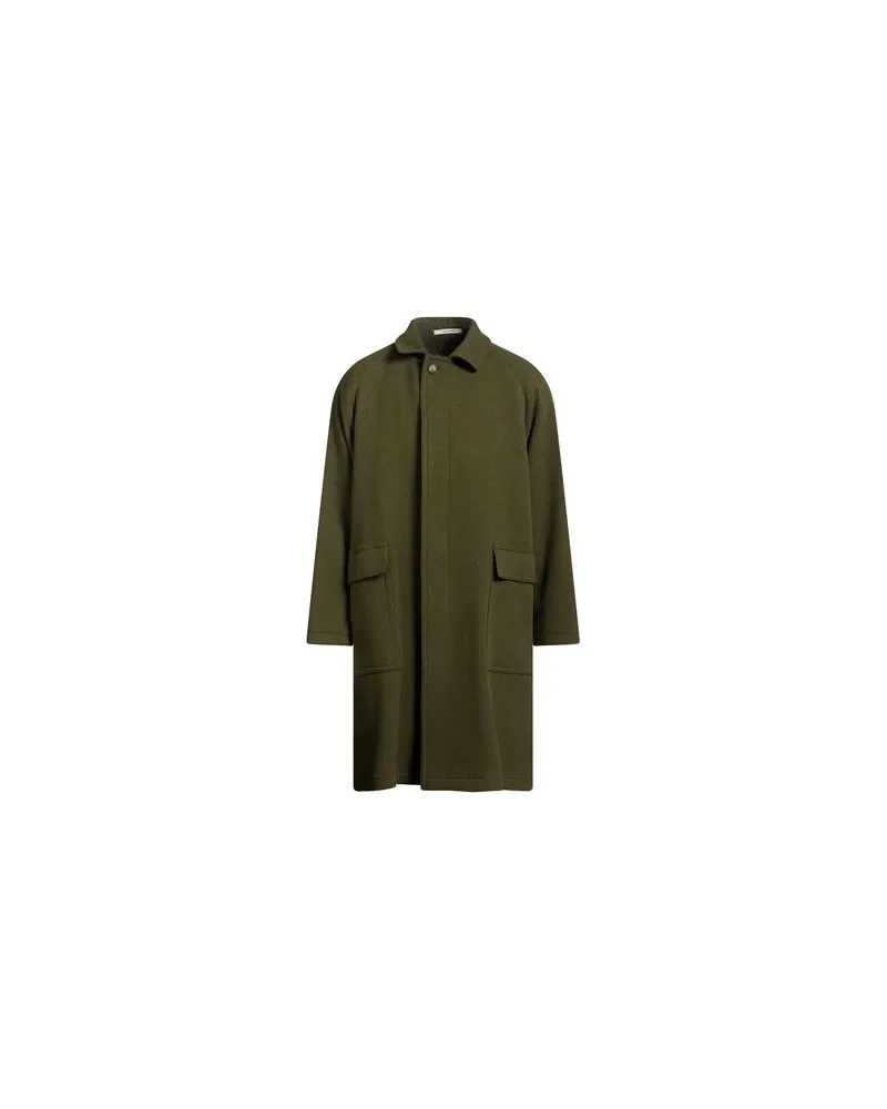 Tagliatore JACKEN & MÄNTEL - Mäntelauf YOOX.COM Militärgrün