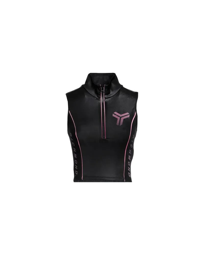John Richmond TOPS - Topsauf YOOX.COM Schwarz