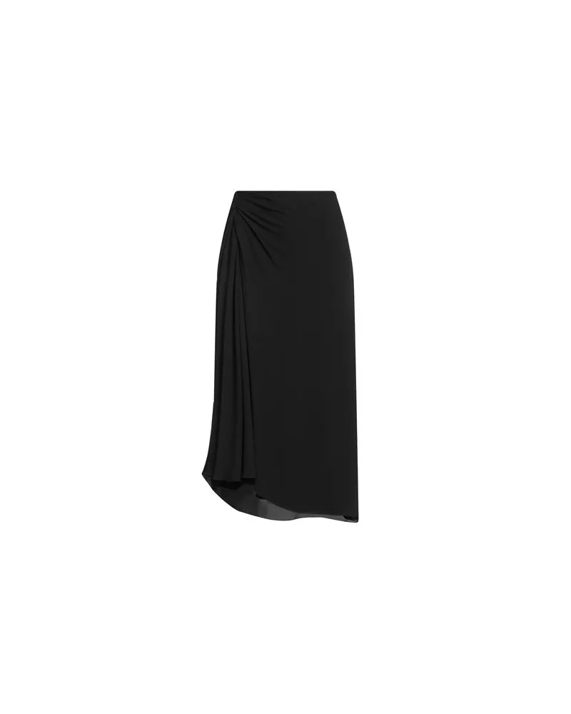 Philosophy Di Lorenzo Serafini HOSEN & RÖCKE - Midi-Röckeauf YOOX.COM Schwarz