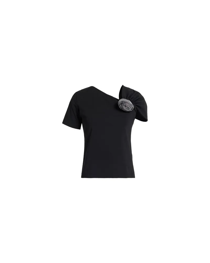 Giuseppe di Morabito TOPS - T-shirtsauf YOOX.COM Schwarz