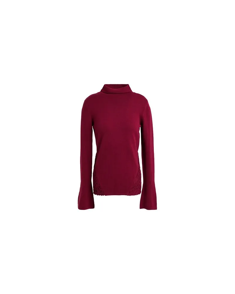 Etro STRICKWAREN - Rollkragenpulloverauf YOOX.COM Bordeaux