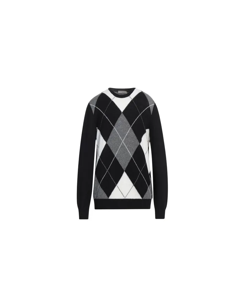 La Fileria STRICKWAREN - Pulloverauf YOOX.COM Schwarz