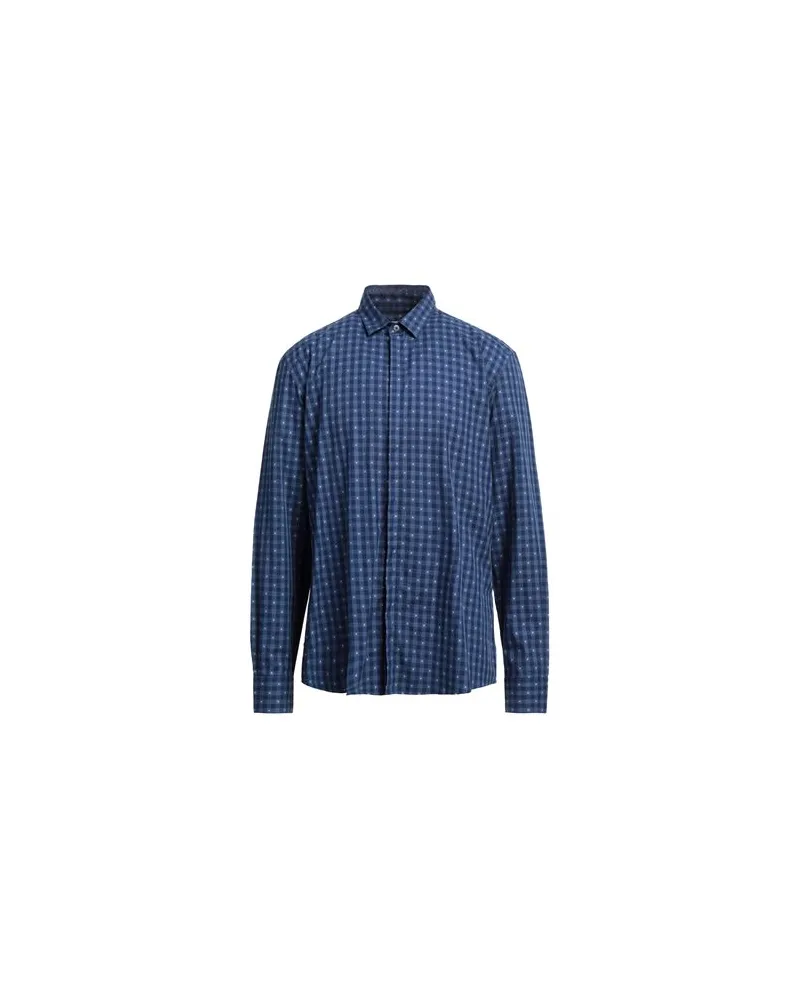 Daniele Alessandrini TOPS - Hemdenauf YOOX.COM Taubenblau