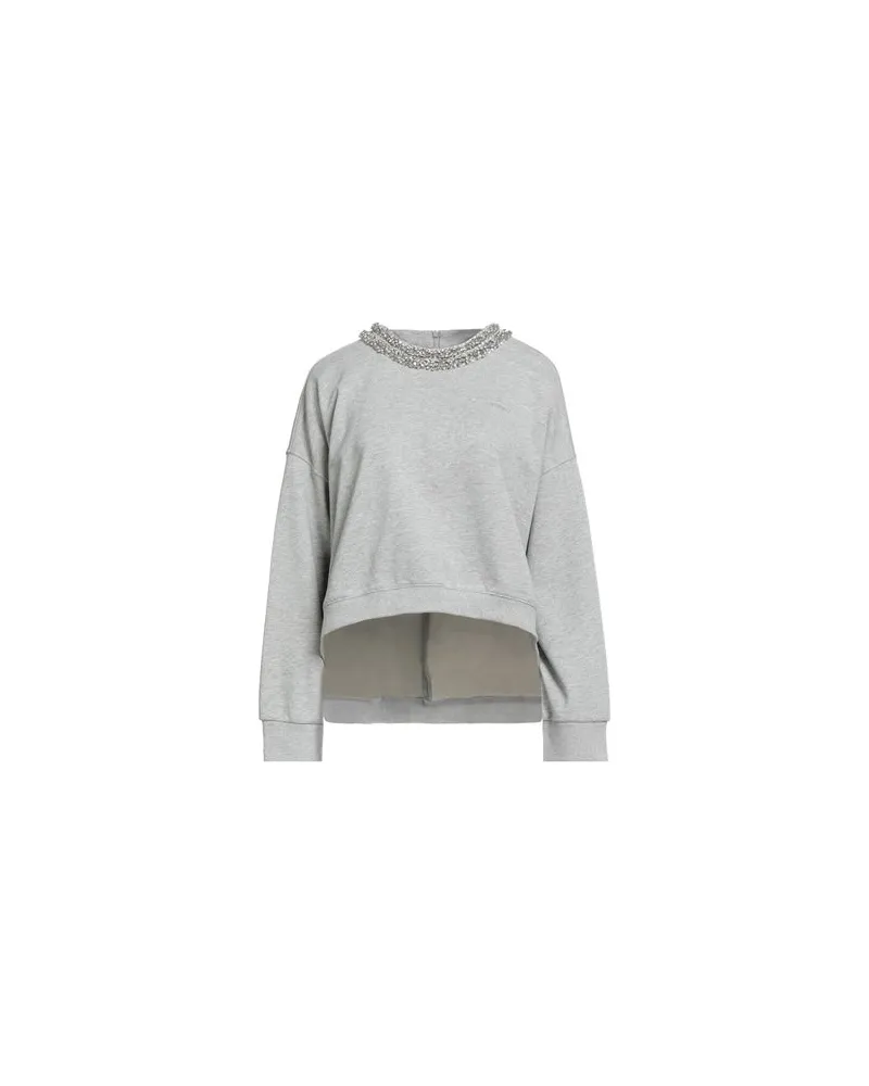 Pinko TOPS - Sweatshirtsauf YOOX.COM Grau