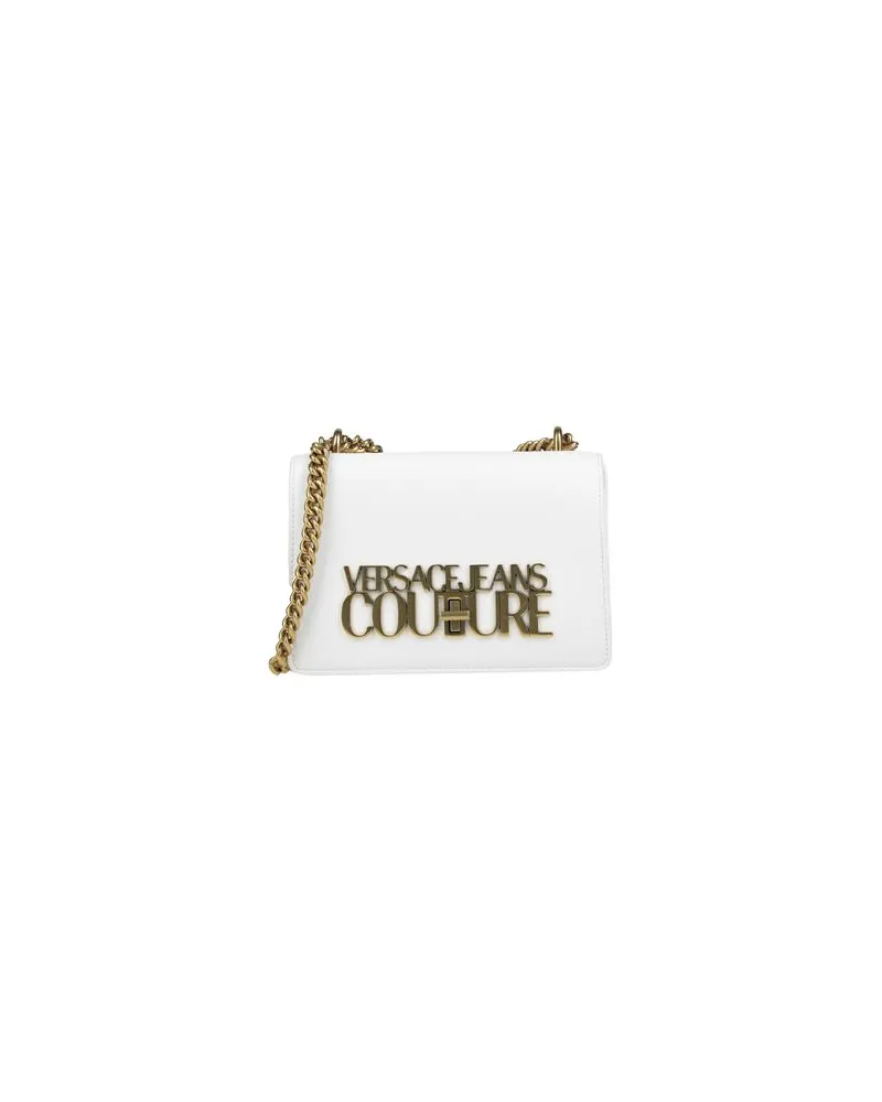 Versace Jeans TASCHEN - Umhängetascheauf YOOX.COM Weiß
