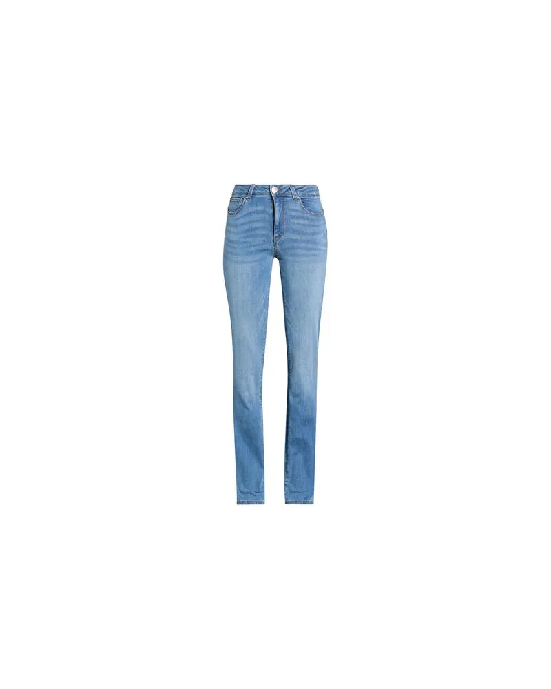 Fracomina HOSEN & RÖCKE - Jeanshosenauf YOOX.COM Blau