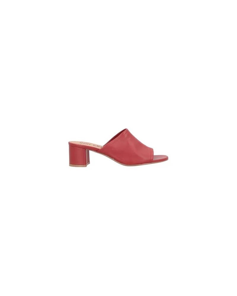 Bibi Lou SCHUHE - Sandalenauf YOOX.COM Ziegelrot