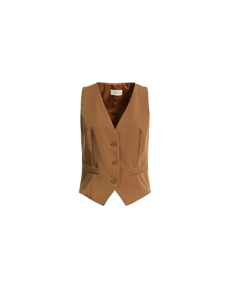 VICOLO ANZÜGE und CO-ORDS - Couture-Westenauf YOOX.COM Braun
