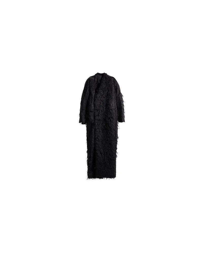 Rick Owens JACKEN & MÄNTEL - Mäntelauf YOOX.COM Schwarz