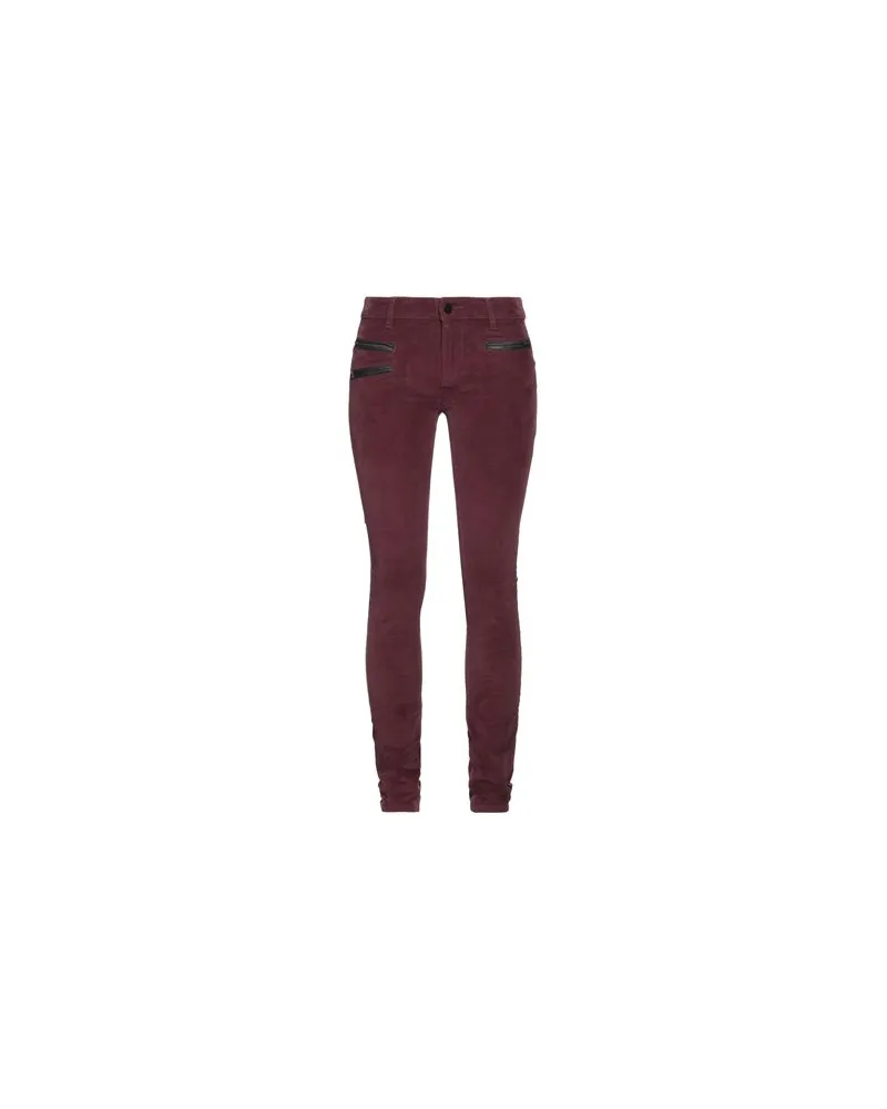 Zadig & Voltaire HOSEN & RÖCKE - Hosenauf YOOX.COM Pflaume