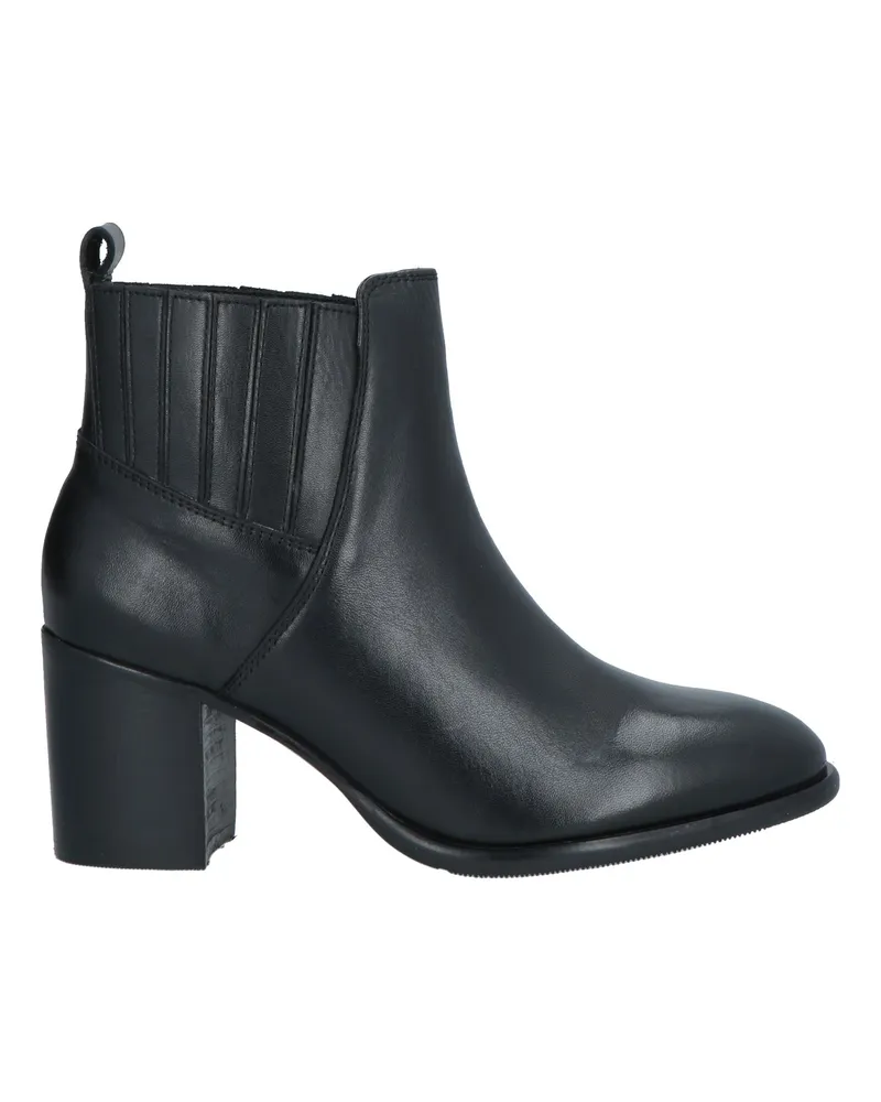 CAFèNOIR  Stiefelette Schwarz