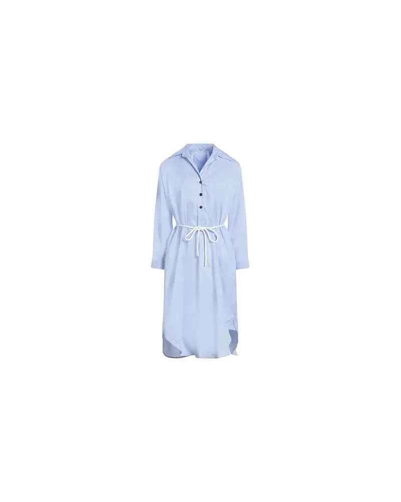 Peserico KLEIDER - Midi-Kleiderauf YOOX.COM Himmelblau