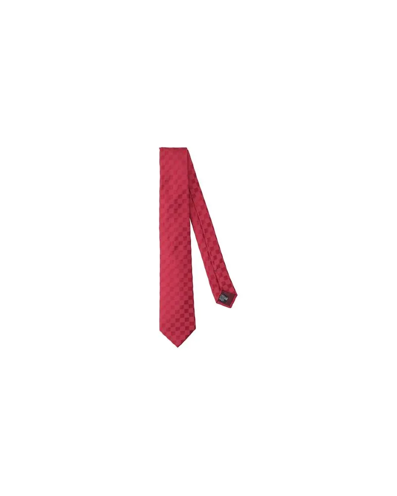 Giorgio Armani ACCESSOIRES - Krawatten & Fliegenauf YOOX.COM Rot