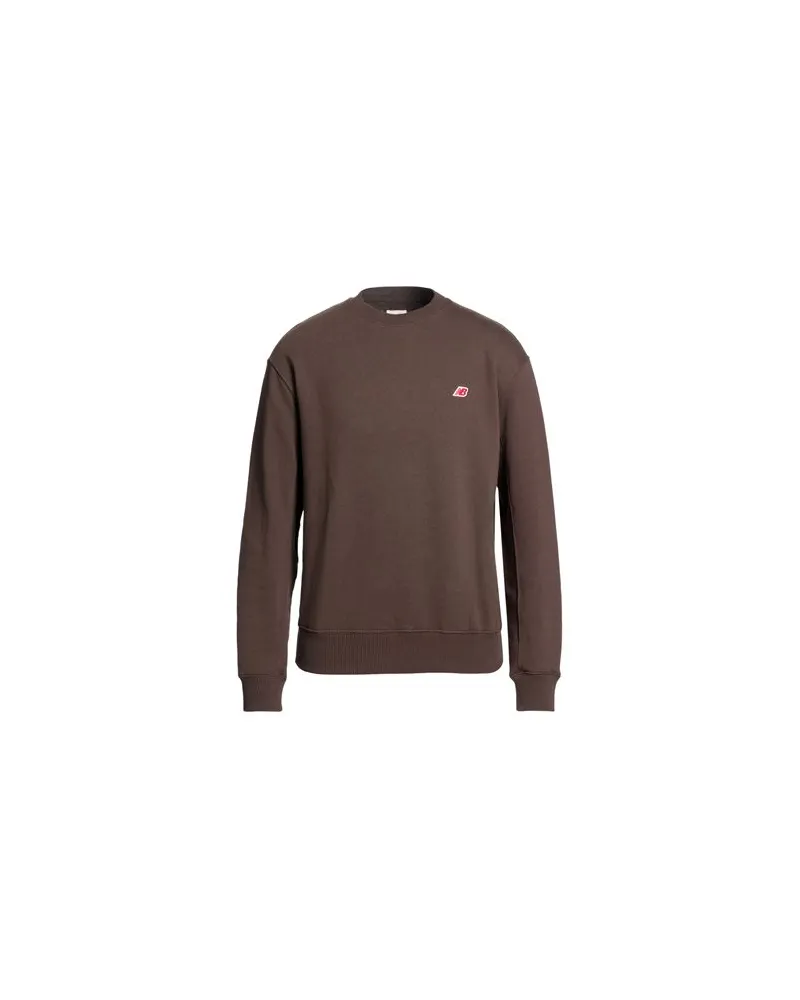 New Balance TOPS - Sweatshirtsauf YOOX.COM Dunkelbraun