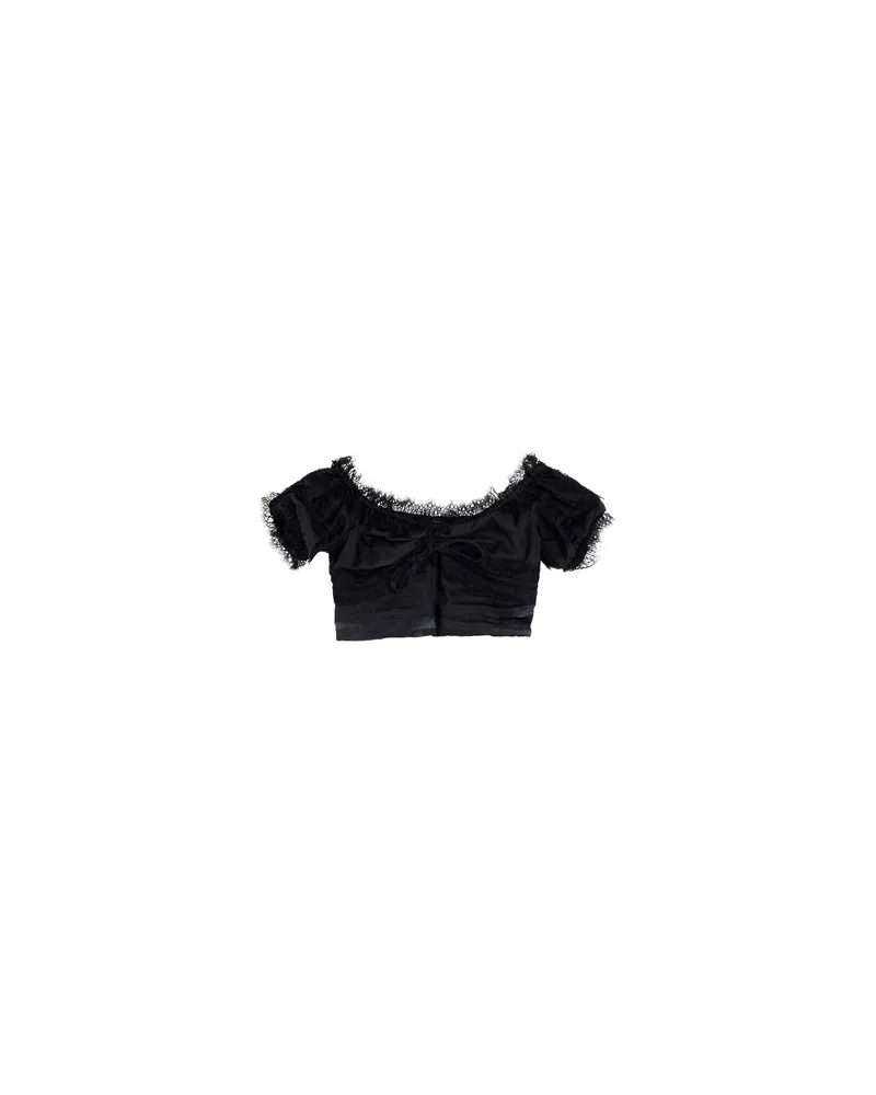 WANDERING TOPS - Topsauf YOOX.COM Schwarz