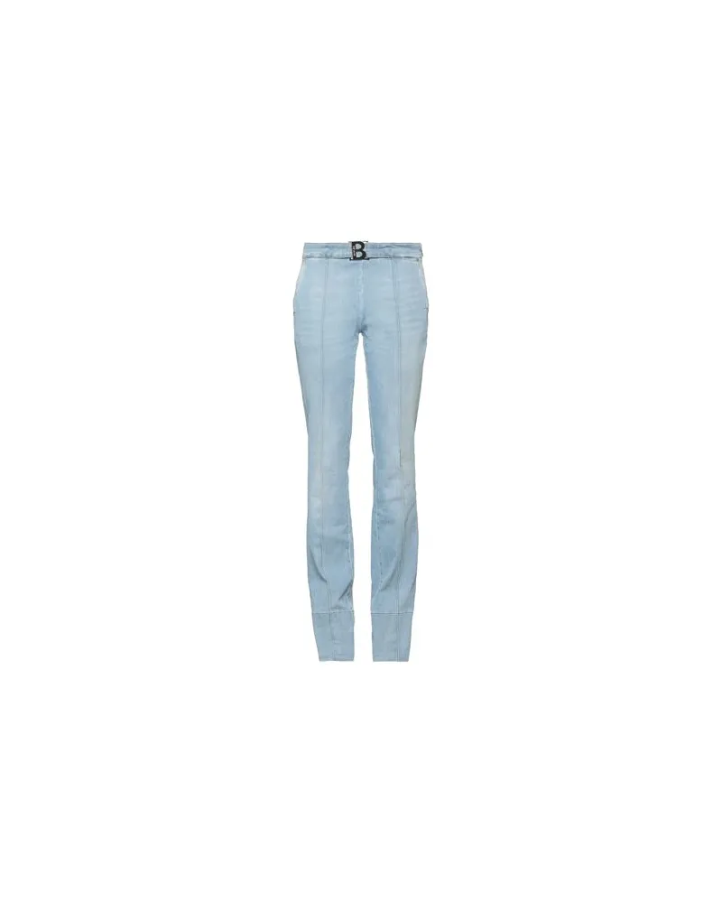 Blumarine HOSEN & RÖCKE - Jeanshosenauf YOOX.COM Blau