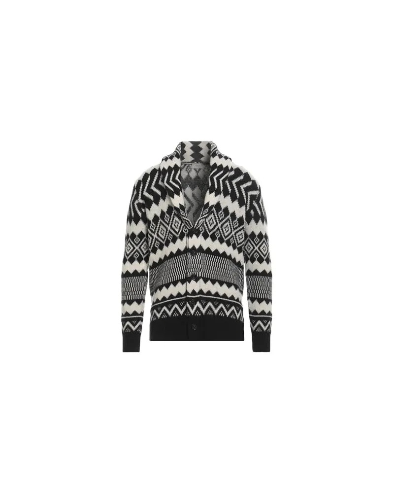 Altea STRICKWAREN - Strickjackenauf YOOX.COM Schwarz