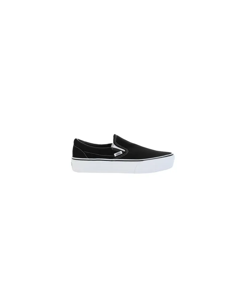 Vans UA Classic Slip-On Platform   - SCHUHE - Sneakersauf YOOX.COM Schwarz