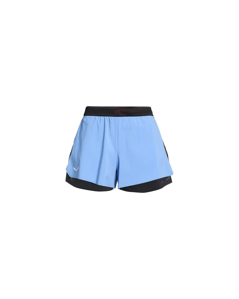 Salewa PEDROC - HOSEN & RÖCKE - Shorts & Bermudashortsauf YOOX.COM Himmelblau