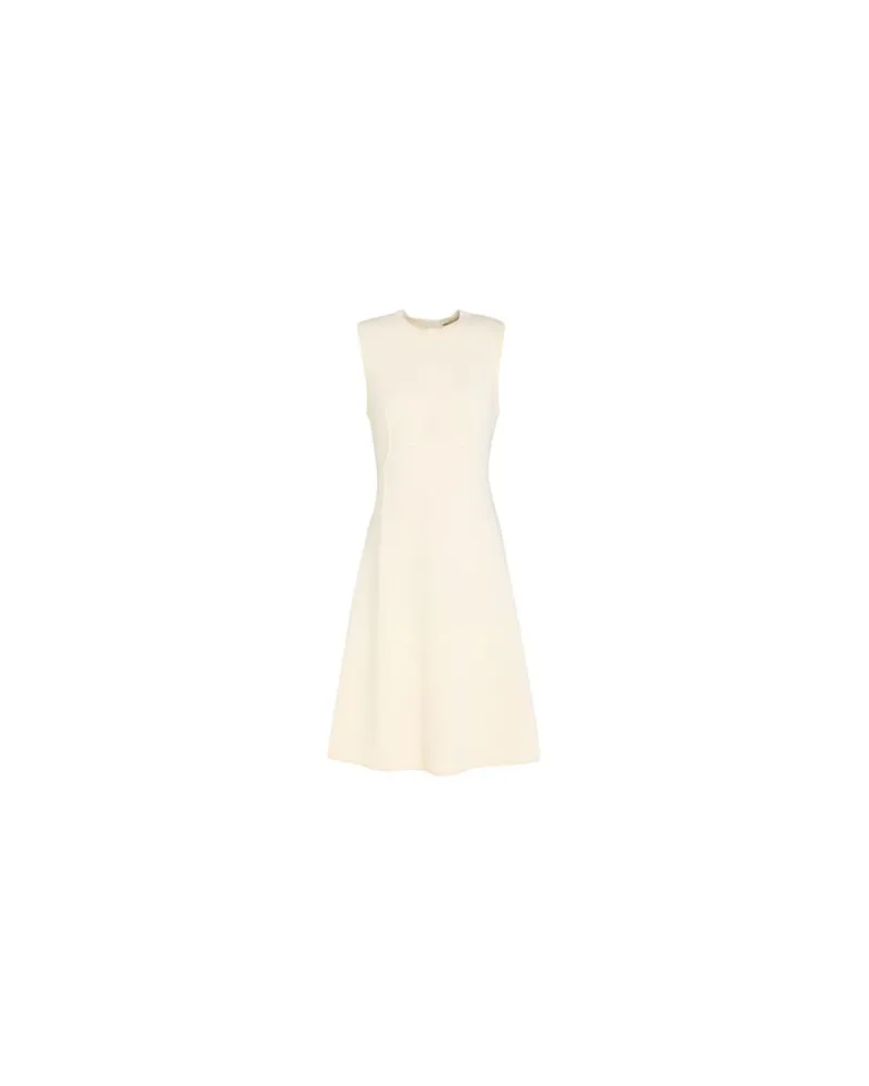 Ermanno Scervino KLEIDER - Midi-Kleiderauf YOOX.COM Cremeweiß