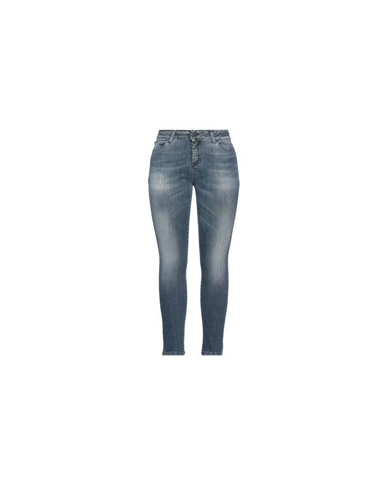 Fly Girl HOSEN & RÖCKE - Jeanshosenauf YOOX.COM Blau