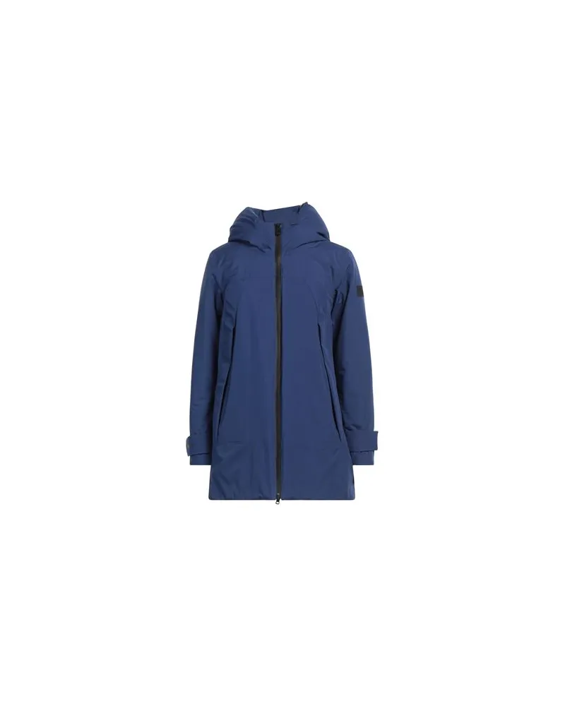 Peuterey JACKEN & MÄNTEL - Mäntelauf YOOX.COM Blau