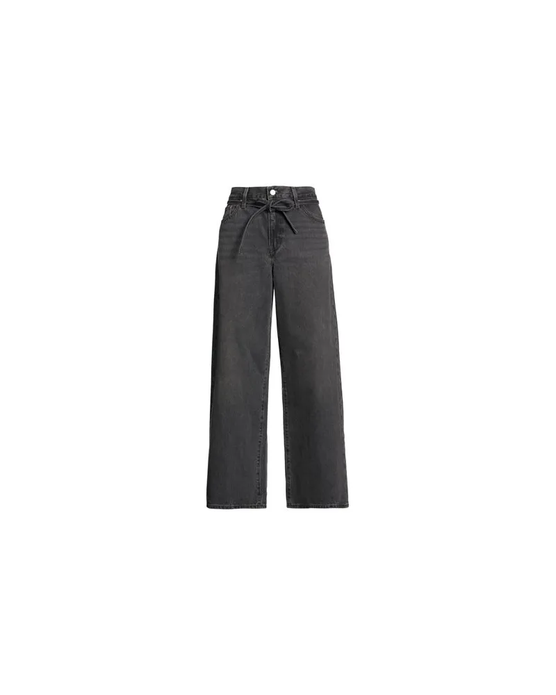 Levi's HOSEN & RÖCKE - Jeanshosenauf YOOX.COM Schwarz
