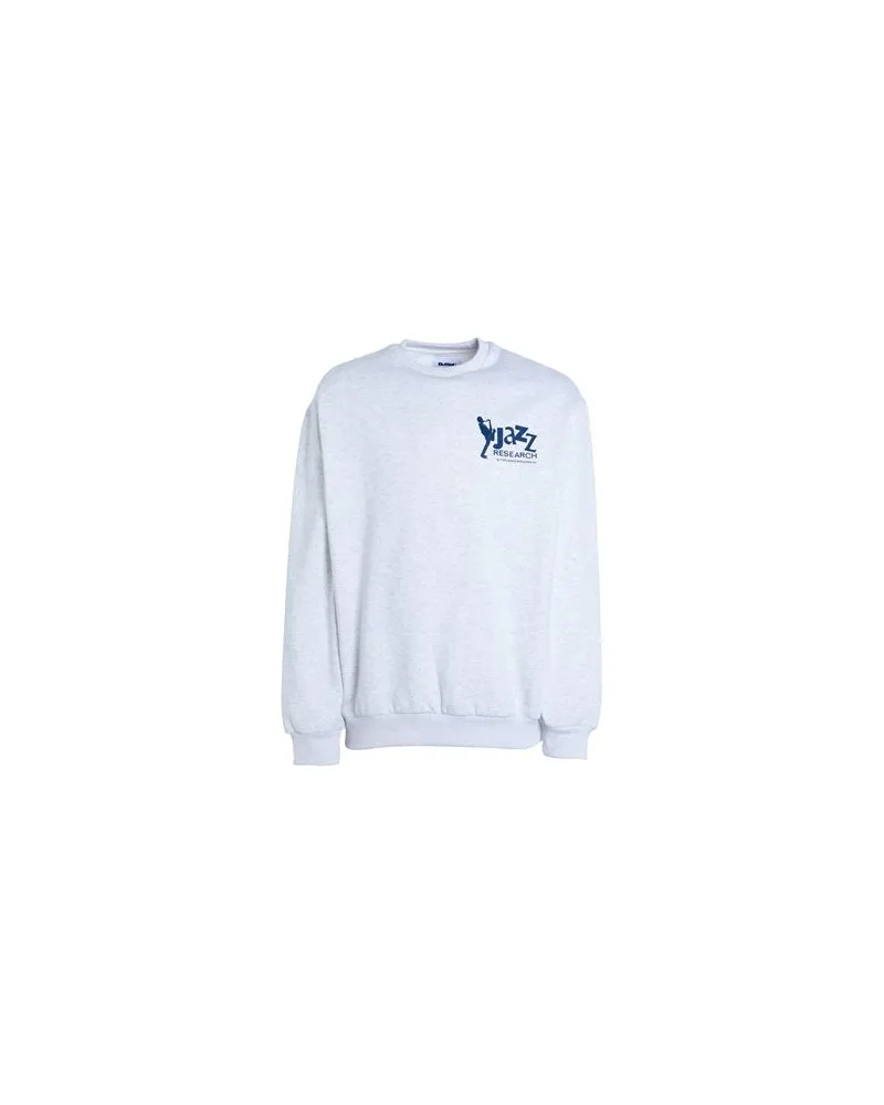 Butter Goods Jazz Research Crewneck Sweatshirt	 - Jazz Research Crewneck Sweatshirt - TOPS - Sweatshirtsauf YOOX.COM Hellgrau