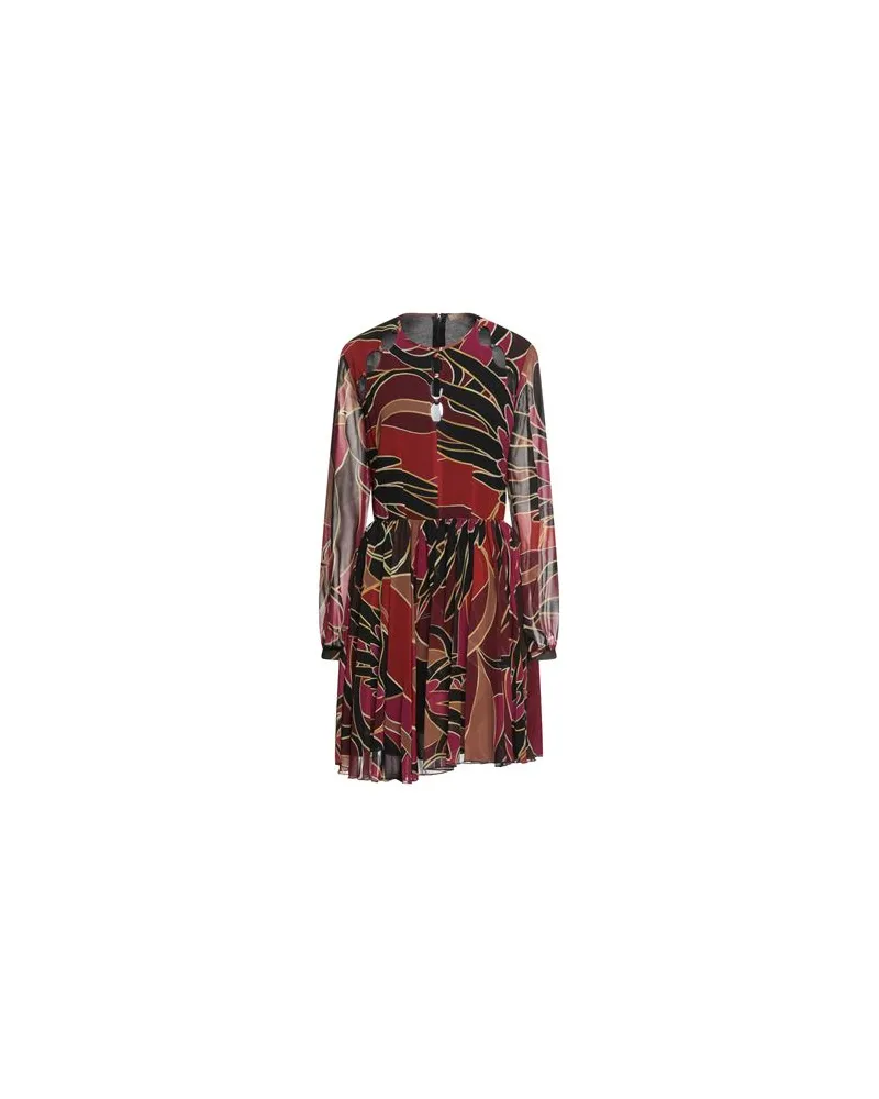 BABYLON KLEIDER - Mini-Kleiderauf YOOX.COM Bordeaux