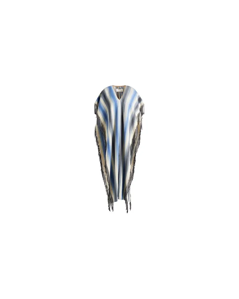 Chloé JACKEN & MÄNTEL - Capesauf YOOX.COM Blau