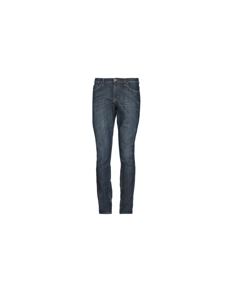 Gant HOSEN & RÖCKE - Jeanshosenauf YOOX.COM Blau