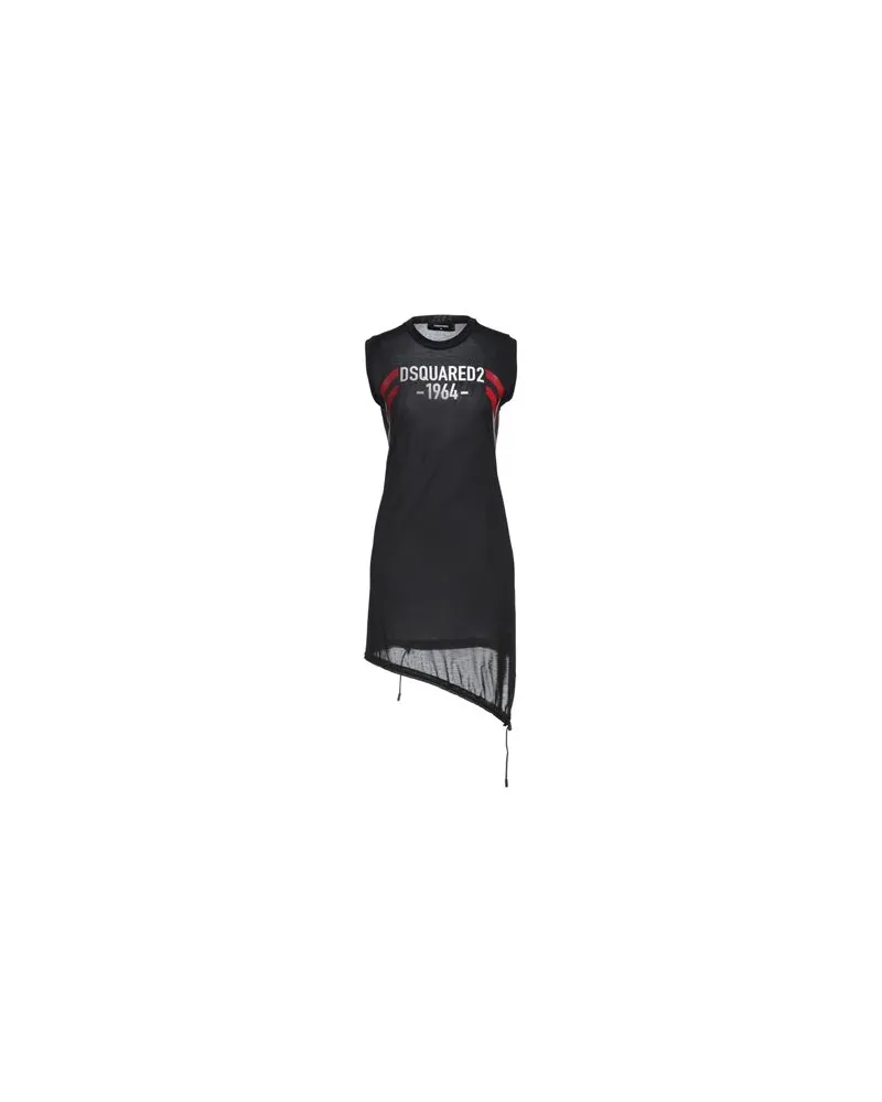 Dsquared2 KLEIDER - Mini-Kleiderauf YOOX.COM Schwarz