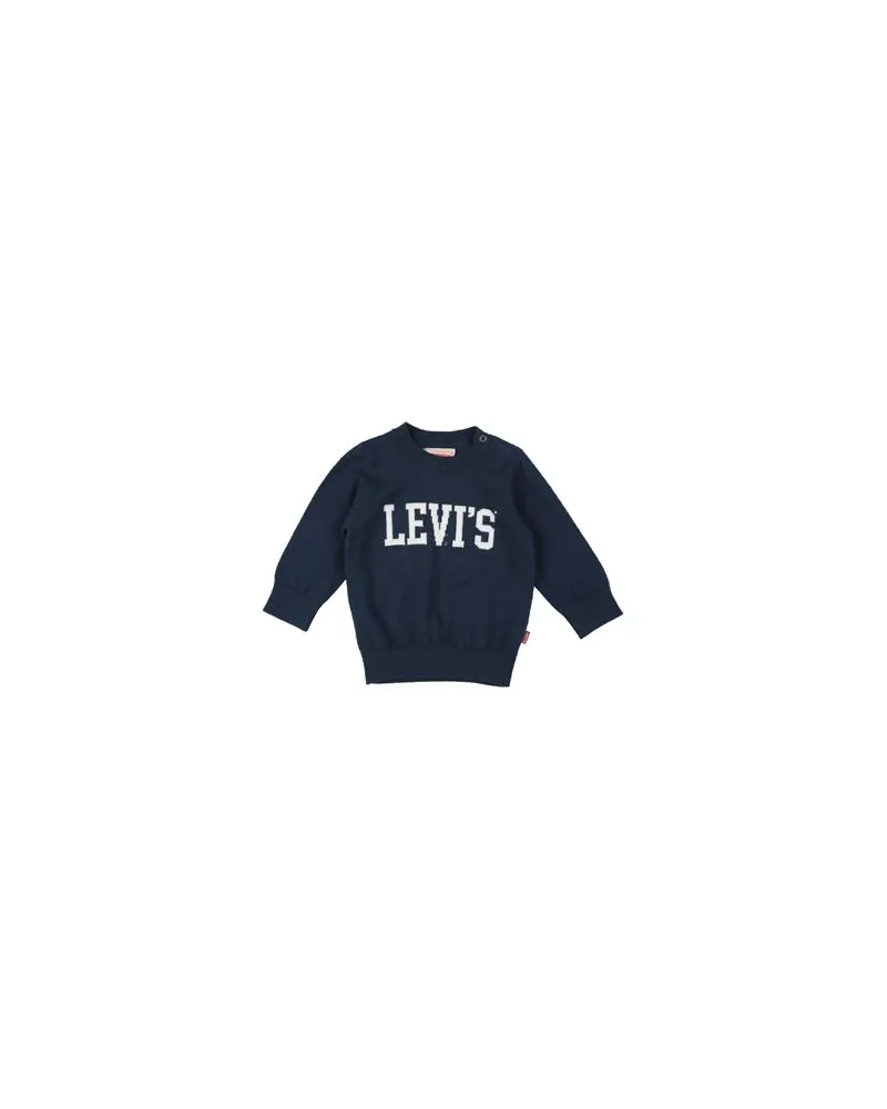 Levi's STRICKWAREN - Pulloverauf YOOX.COM Blau